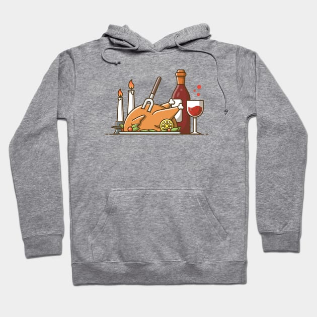 Thanks Giving Hoodie by Catalyst Labs